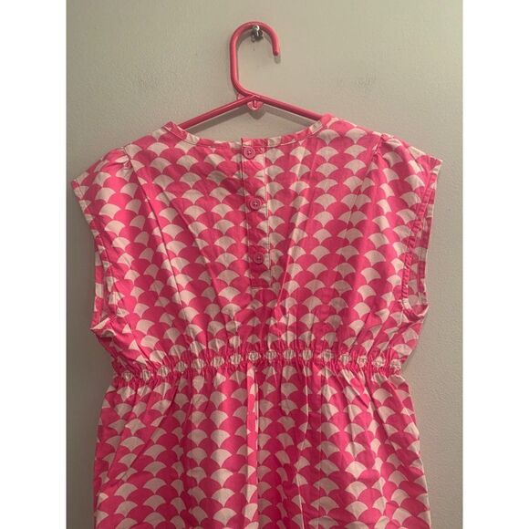 Hanna Andersson Pink Scalloped Dress (NWOT) - Picture 6 of 6
